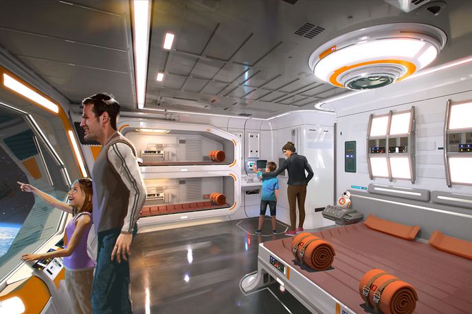 Star Wars Hotel at Walt Disney World Resort, US