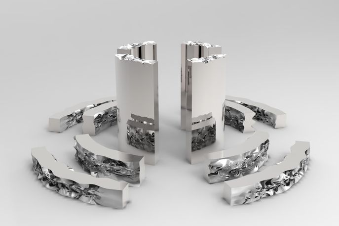  Helidon Xhixha by Albania at London Design Biennale, London