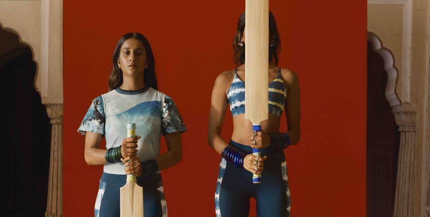 Nike and NorBlack NorWhite combine women’s sportswear with Indian craftsmanship
