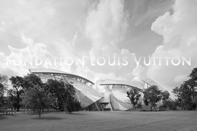 Brand Identity by Fondation Louis Vuitton