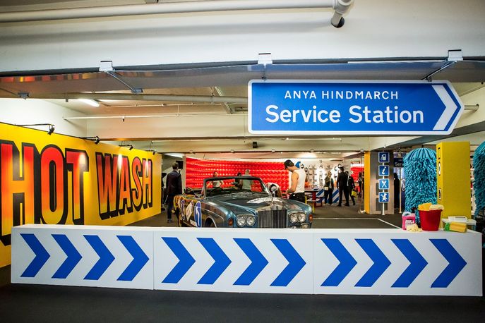 Service Station by Anya Hindmarch at Selfridges, London