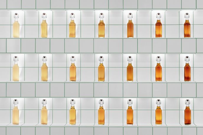Beer at Spritmuseum by Form Us With Love, Stockholm