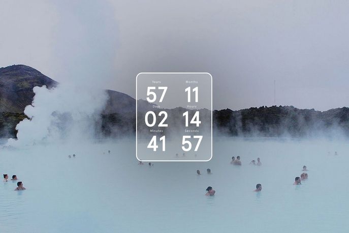 Life Clock App by rehabstudio, London