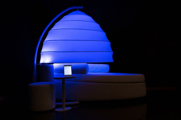 MyCoocoon colour Immersion at Sketch, London