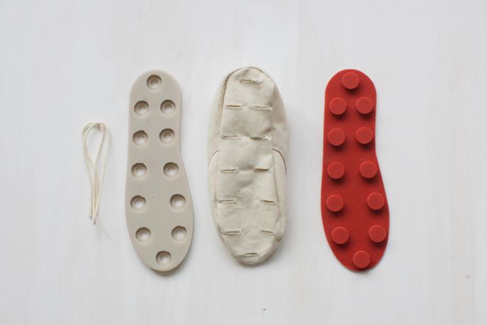 Eugenia Morpurgo Repair It Yourself shoes