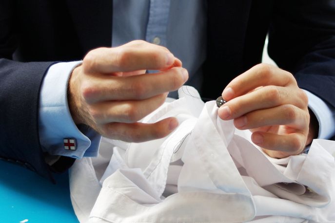 Sew Over It sewing class for men, London