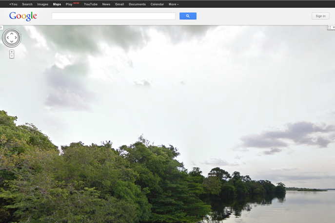 Google Amazon View