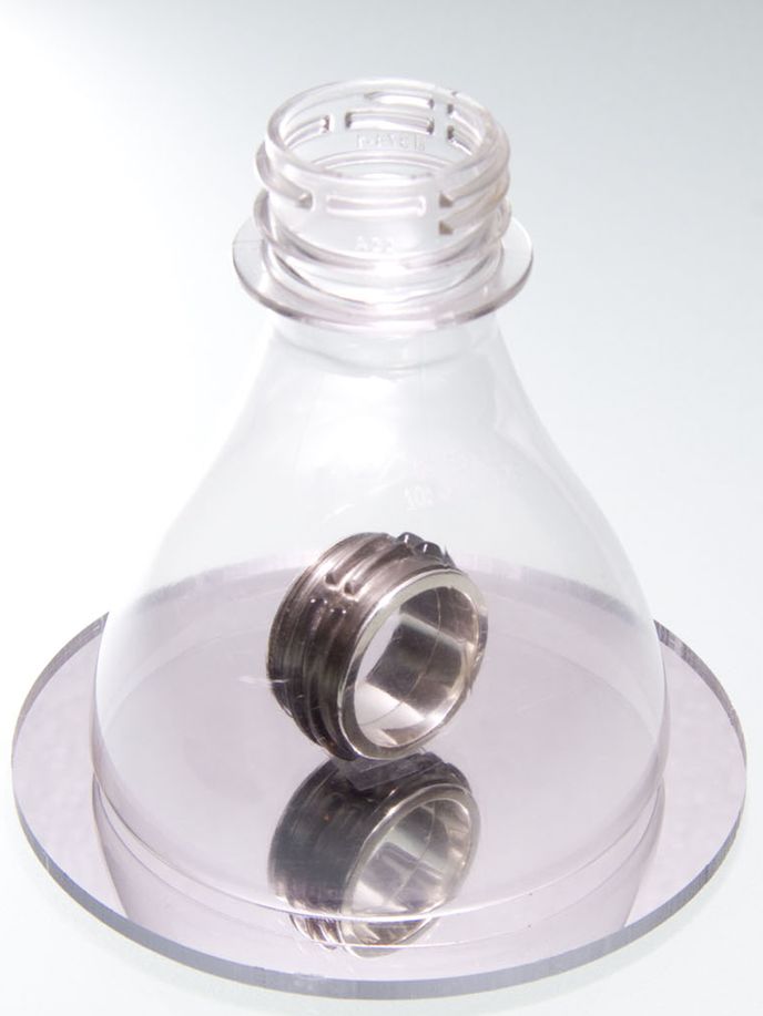 Thierry Jeannot Display Clear Ring