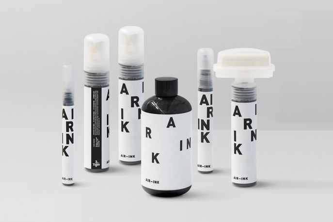 Air Ink by Graviky and Tiger Beer, Hong Kong