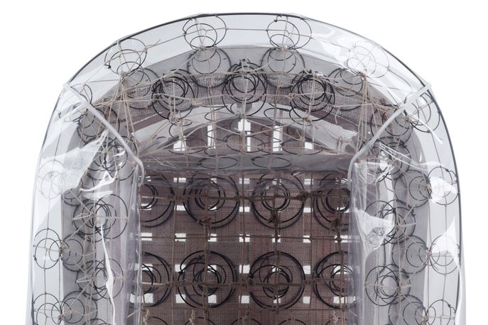 Transparent Chesterfield by Poltrona Frau