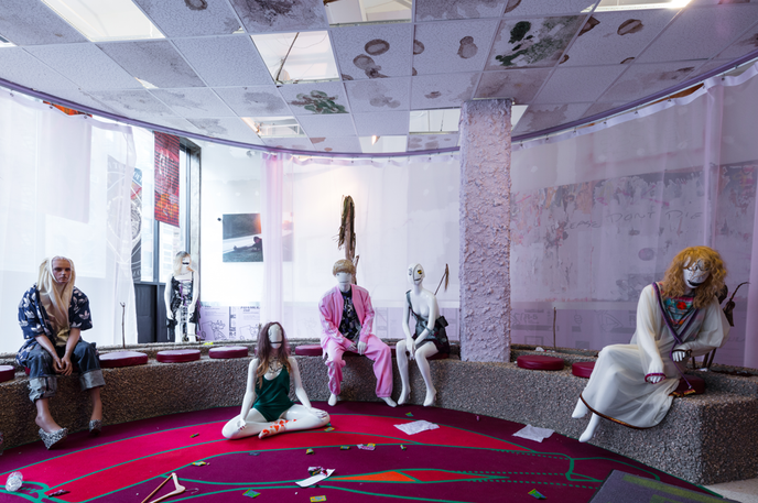 The Casual Pleasure of Disappointment by Bjarne Melgaard and Babak Radboy, New York