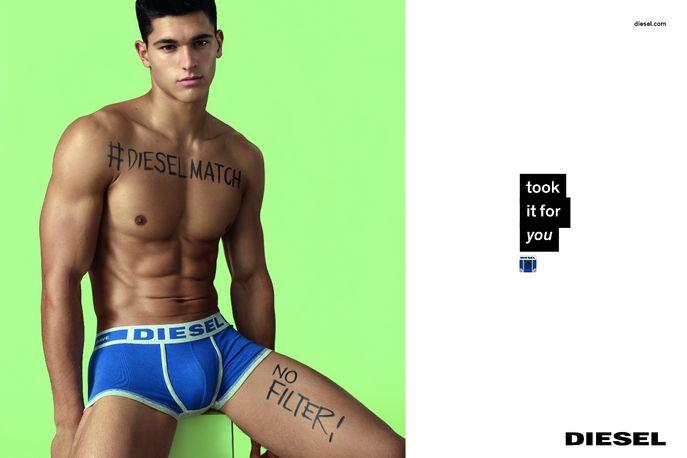 Diesel campaign by Spring Studios, Global