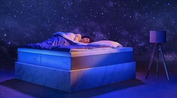 This tech-enhanced fragrance promotes quality sleep
