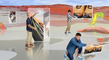 Zalando’s website becomes a virtual world for sneakers