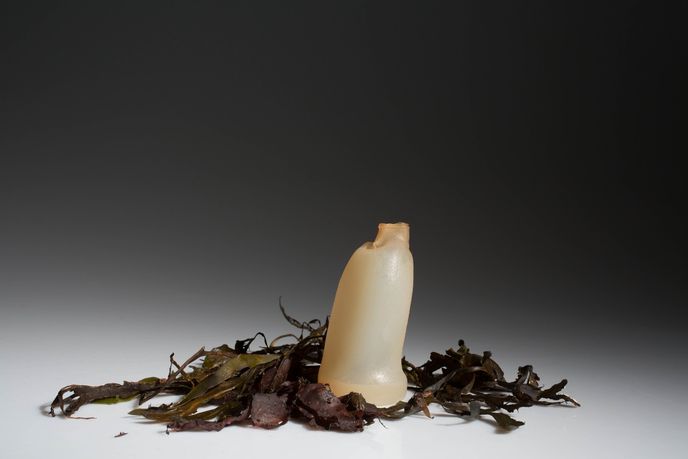 Biodegradable Bottle by Ari Jónsson, Iceland