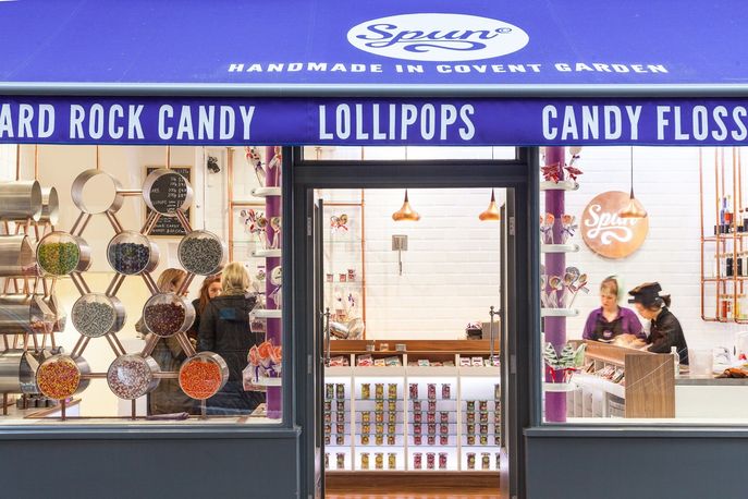 Spun Candy