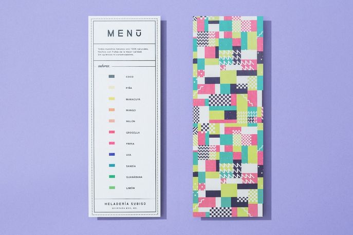Subisú branding designed by Futura, Mexico