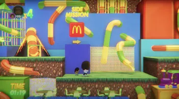  McDonald’s gamifies fast food detours in Side Missions campaign