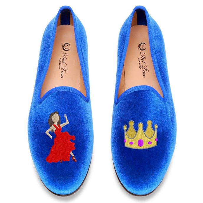 Edie Parker x Del Toro shoes