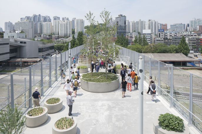 Skygarden Seoullo 7017 by MVRDV, Seoul
