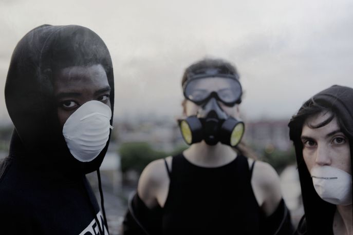 Grime Goes Green by Clean Air Now, London