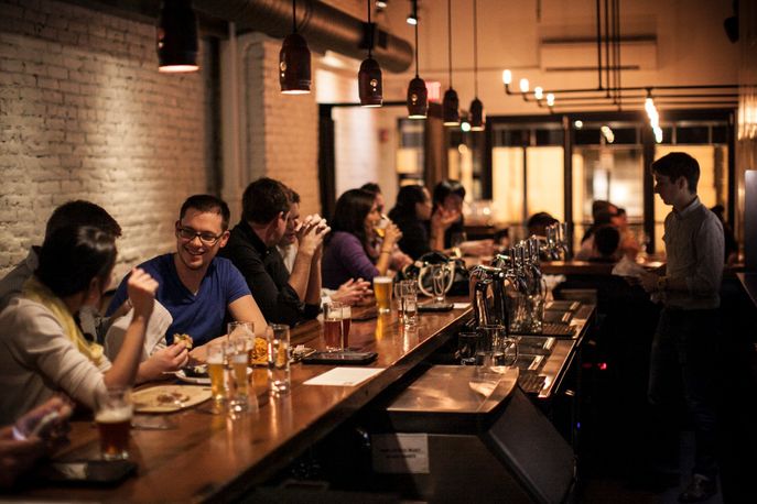 The Taproom from Tria, Philadelphia