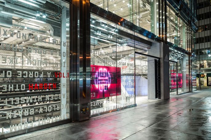 Adidas NYC by Parley for the Oceans, New York
