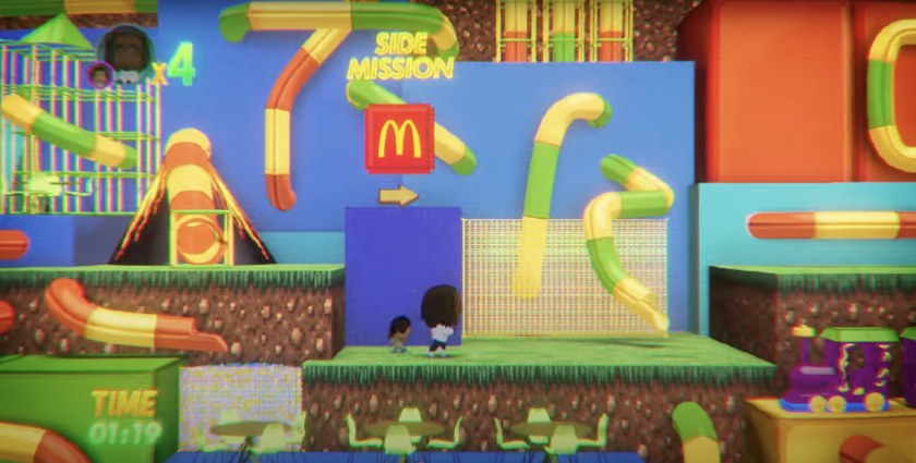 McDonald’s gamifies fast food detours in Side Missions campaign
