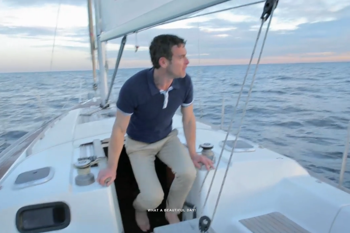 A Trip Out to Sea by Guy Cotten