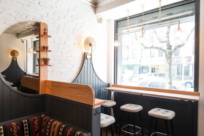 Lois Bar, New York. Photography by Michael Groth