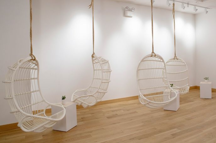 Hub Seventeen at Lululemon's Manhattan store, New York