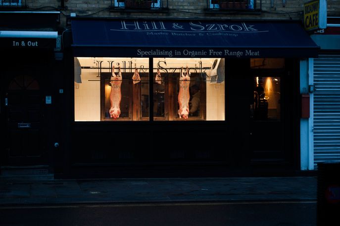 Hill & Szrok Butchery, London 