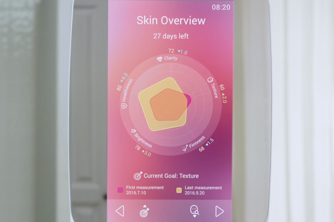 HiMirror by the New Kinpo Group, Las Vegas