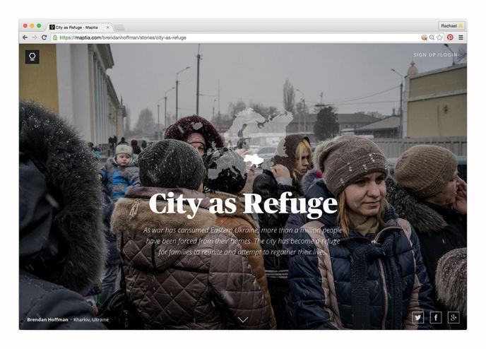 #FutureofCities by Maptia