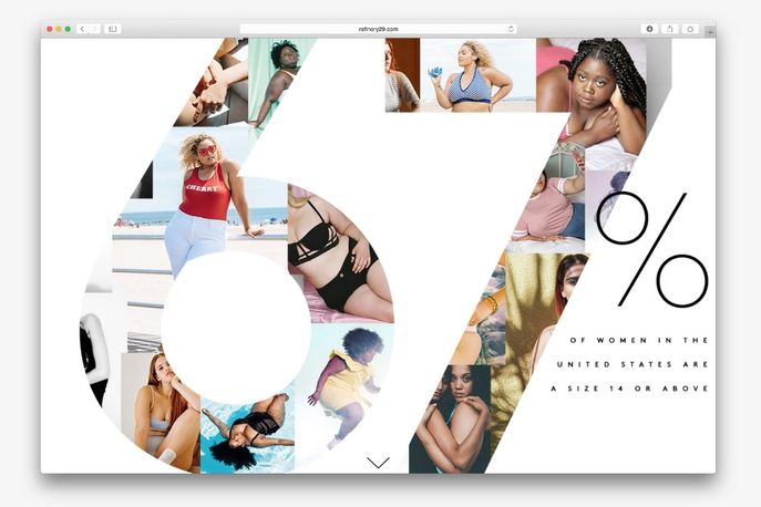 The 67% Project by Refinery 29, New York