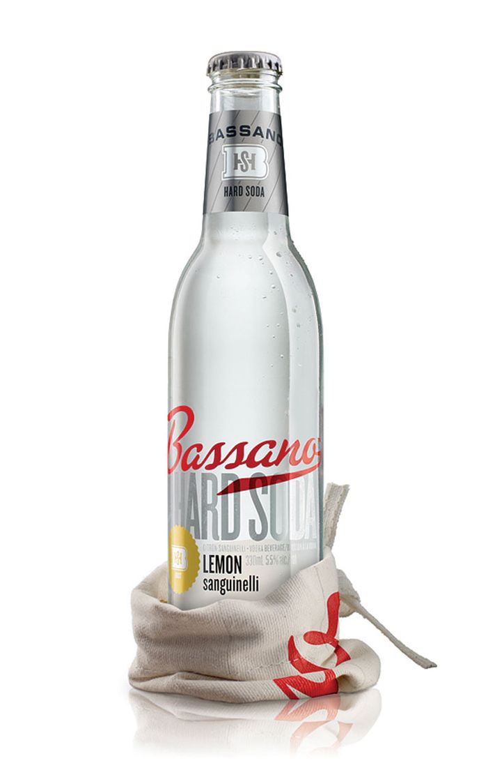 Bassano Hard Soda by Dossier Creative