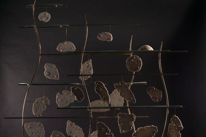  Coral Sun by Zuleika Penniman at Dubai Design Week, Dubai 