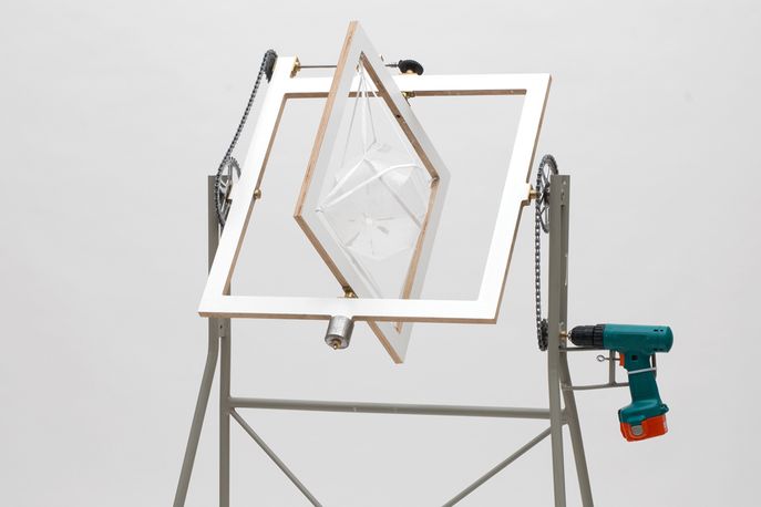 Improvisation machine by Annika Frye
