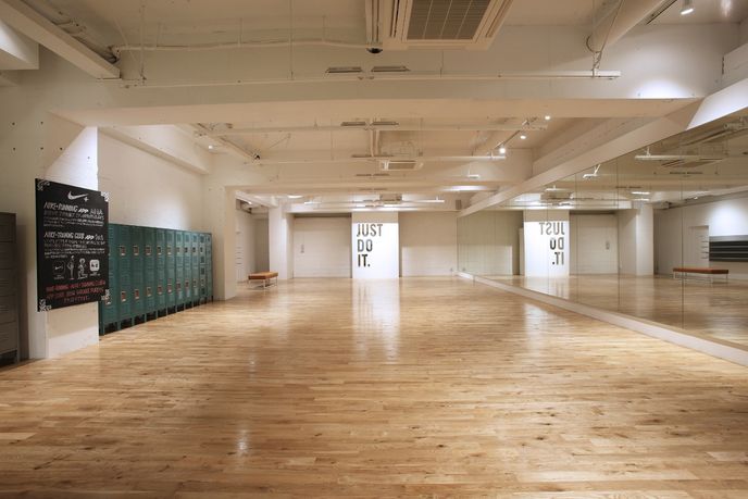 Nike Women’s Studio, Tokyo