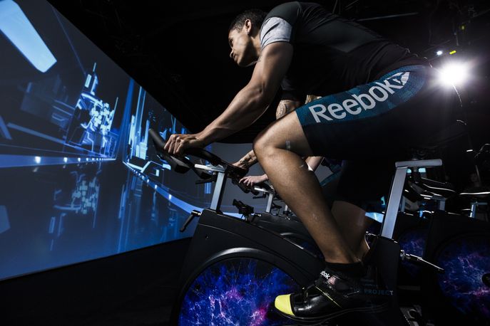 Reebok Immersive fitness event, London