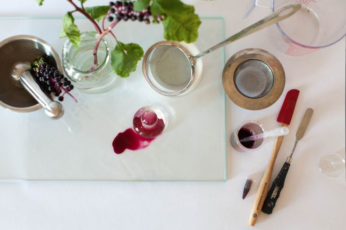 Invasive Pigments by Ellie Irons