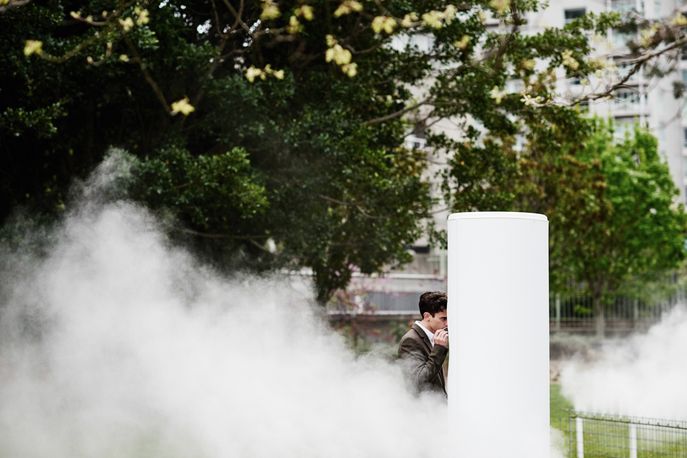 Hyper-Natural: Scent from Design to Art, in the Grollo Equiset Garden at the National Gallery of Victoria