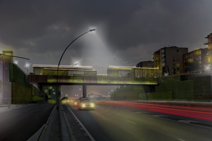 Sarajevo Bridge by BCQ Architects, Barcelona