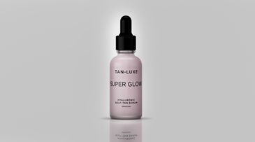 A tanning serum with skincare benefits