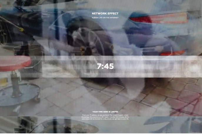 Network Effect created by Jonathan Harris and Gregor Hochmurth, Global