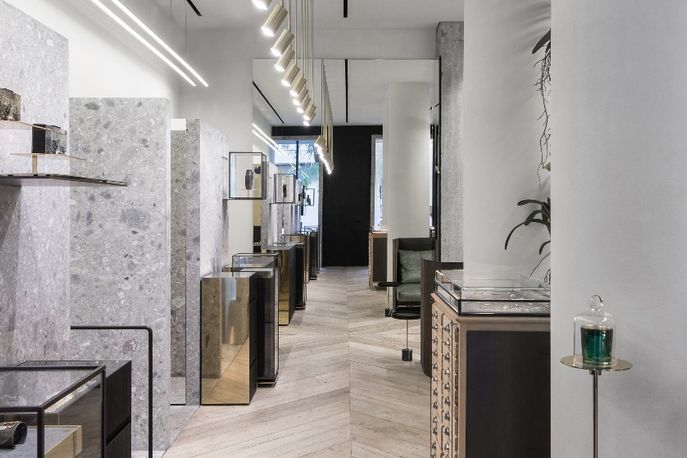 Ileana Makri store by Kois Architect's, Athens