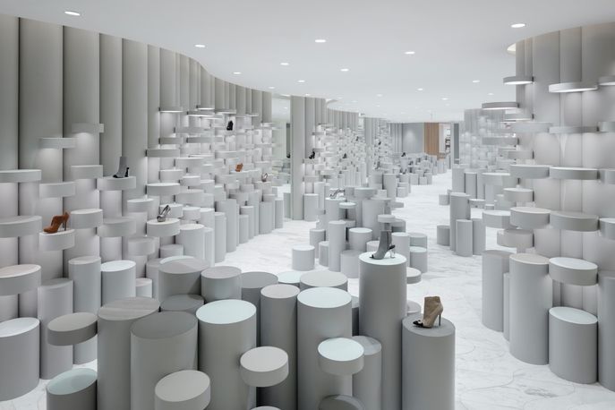 Siam Discovery by Nendo, Bangkok. Photography by Tegumi Oka