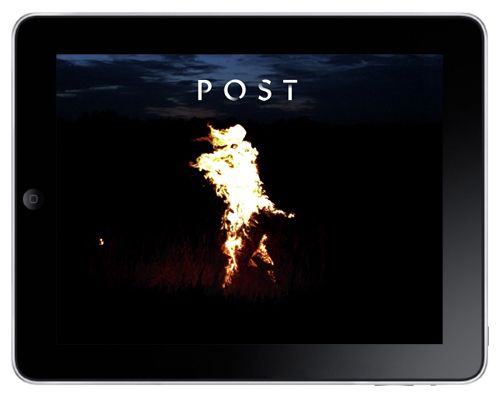 Post magazine iPad app