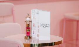 Lancôme opens luxury retreat space and cafe in Doha airport
