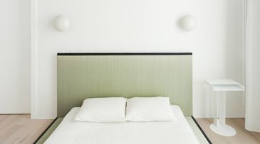 A luxury brand moves into liveable space and the shower gets updated